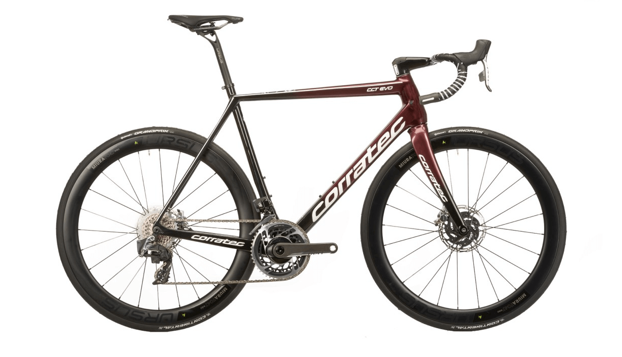 Rennrad Fully Corratec CCT Evo VINI Zabu Replica BK27543 – SportSale24