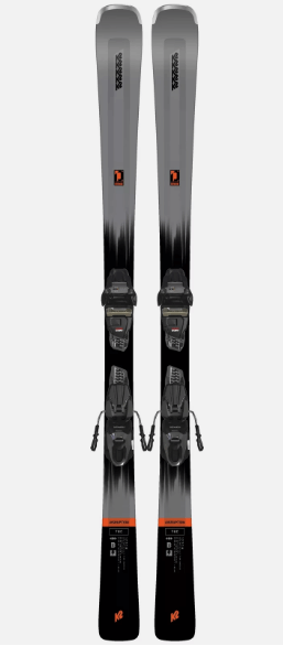 k2 disruption rx skis K2 Disruption RX M3 10 COMPACT QUICKLIK black