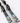 K2 Disruption 76 - M2 10 Quicklik black - anthracite SET