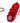 Smartholder 2er Set - FC Bayern München Smartphone Halter Rot und Transparent